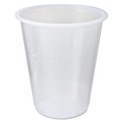 Fabri-Kal RK Crisscross Cold Drink Cups, 3 oz, Clear, PK2500 9500018